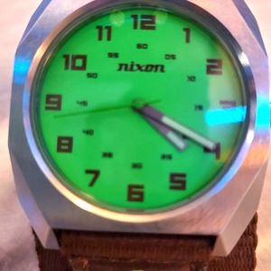 Nixon mens watch